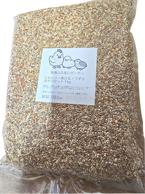 ニワトリ･うずら･コールダックエサの画像